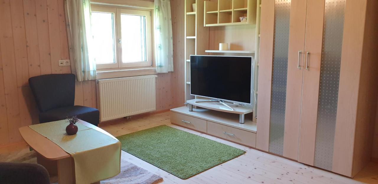 Haus Feuerstein Appartement Schnepfau Buitenkant foto